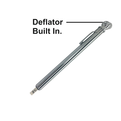 20-120 Psi Car Tire Pressure Gauge Pack of 5. Heavy Duty Tire Pressure Gauge for Car, Bike, Truck, Golf Cart, Semi, 18 Wheeler.