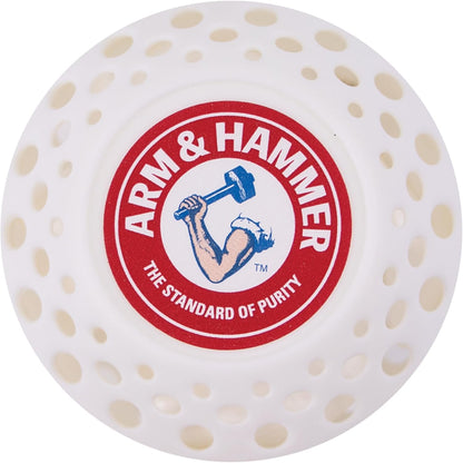 Arm & Hammer OdorBusterz® Odor Eliminator Balls, Clean Burst, 3 Count – Baking Soda Odor Control for Closets, Drawers, Hampers & Small Spaces