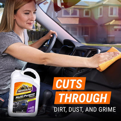 Armor All Heavy Duty Multi Purpose Cleaner, All Purpose Car Cleaner for All Auto Surfaces, 24 Fl Oz