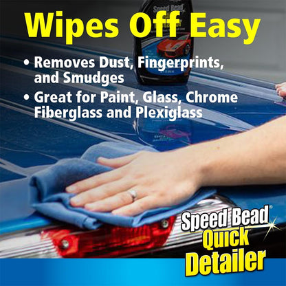 Stoner Car Care 92354-2PK Speed Bead Quick Detailer Spray – Fast Detail Spray for Dust, Smudges and Light Contaminants – Enhances Gloss and Slickness With Carnauba Wax – 22 fl oz (Pack of 2)