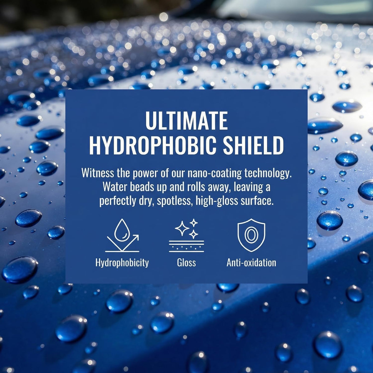 2Pcs Updated Quick Effect Coating Agent for Car,Car Coating Spray Quick-Acting Coating Agent Spray, Car Coating Oil Film Emulsion Glass Cleaner