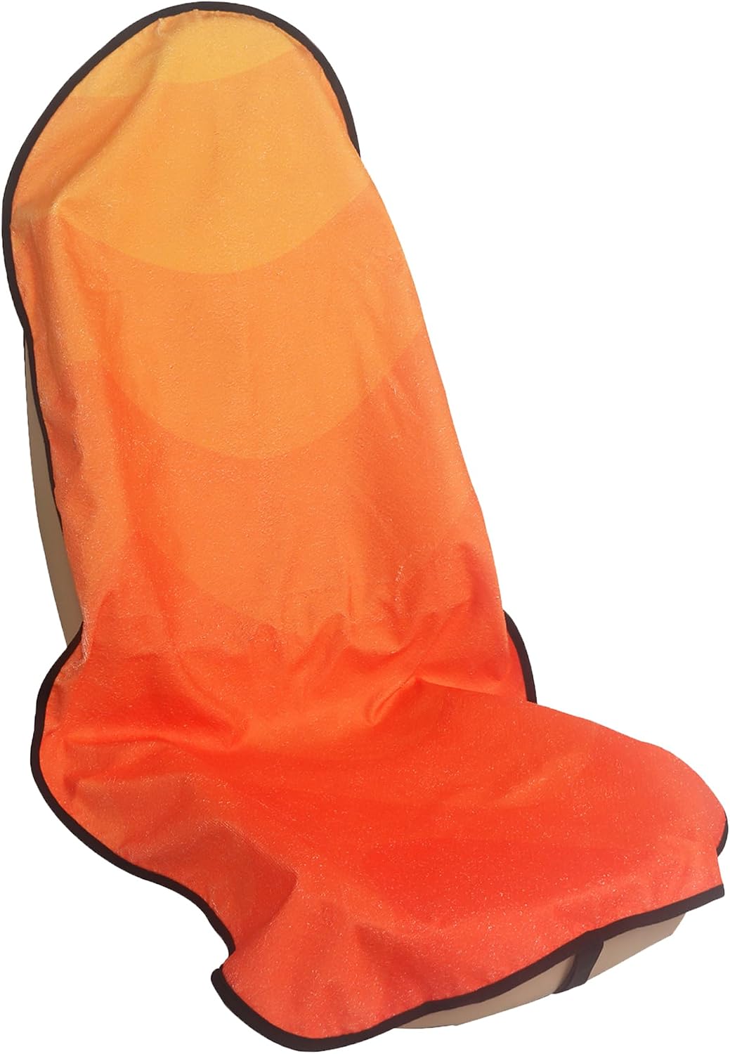 Car Seat Cover Protector Front Seats,for Gym Workout,Running,Swimming,Beach and Hiking,Waterproof Sweat Towel Bucket Seat Covers for Cars SUV Trucks (Black, 1Pcs)