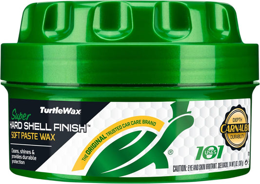 Turtle Wax T-222R Super Hard Shell Paste Wax - 14 Fl Oz.