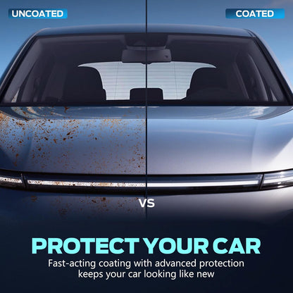 Ceramic Spray Coating –High-Gloss Ceramic Wax –Car Coating Spray 16.91 oz -Provides Long-Lasting Paint Protection For Vehicles With A High-Gloss Finish Enhanced Color, Extremely Hydrophobic (Pack 2)
