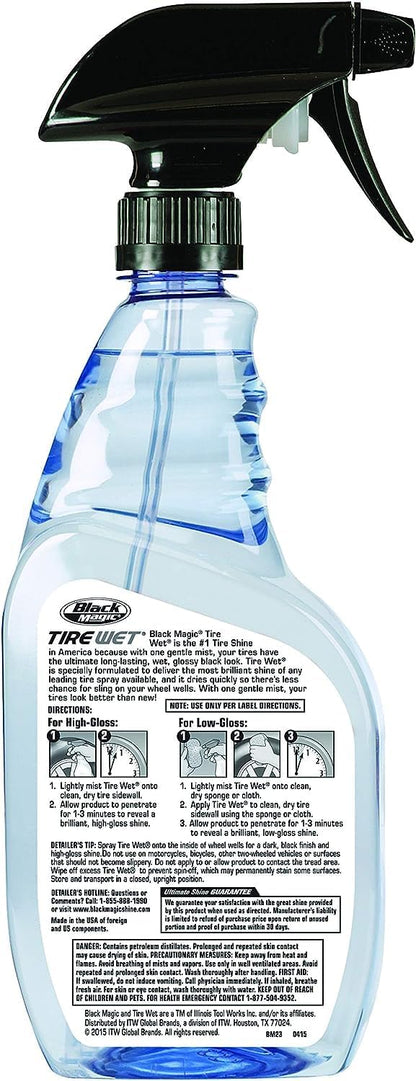 Black Magic 120218 No Scrub All Wheel Cleaner, 23 oz. (Pack of 2) - No Scrubbing Needed, Just Apply, Hose Off and Wipe for Clean Wheels Every Time