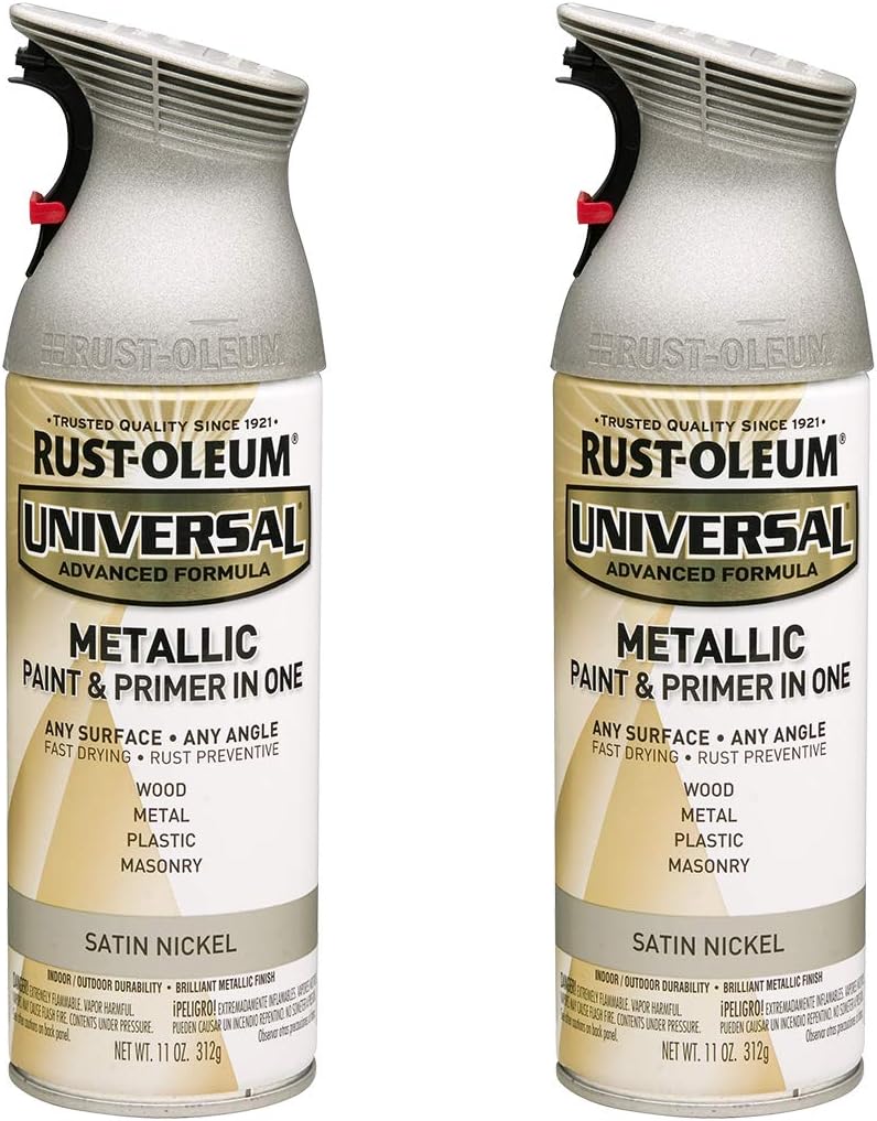 Rust-Oleum 302151 Universal All Surface Clear Topcoat Spray, 11 oz, Dead Flat Clear - Colors B