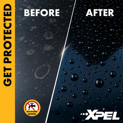 XPEL SiO2 Waterless Car Wash Spray – Quick Spray and Wipe Ceramic Wash – Clean, Shine & Protect with Slick Protective Barrier – High Gloss Finish – No Hose Needed, Rinseless & PPF Safe