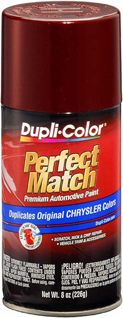 Dupli-Color EBCL01257 Clear Perfect Match Automotive Top Coat - 8 oz. Aerosol - Colors C