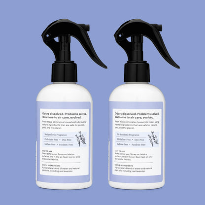 Fresh Wave Original Scent Odor Removing Spray, 8 fl. oz. | Pack of 2 | Odor Absorber for Home, Furniture, Fabrics & Trash | Safer Odor Relief