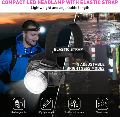 Roadside Car Emergency Kit, Winter Car Safety Kit with 10FT Jumper Cables, Tow Strap, Tool Kit, Reflective Warning Triangle, Road Trip Essentials, for New Drivers, Teens