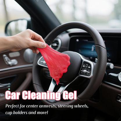 ASFSKY Car Cleaning Gel (Blue,Mint) Cleaning Putty Universal Dust Cleaning Car Interior Cleaner Keyboard Dust Remover Car Slime Gifts for Men Women girl（1 pack）