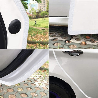 MYFAMIREA 33Ft(10M) Long Car Door Edge Guards, U Shape Edge Trim Rubber Seal Protector Car Door Protection Anti-Collision Rubber Clips Easy to Cut No Need Adhesive Fit for Most Vehicles| Black