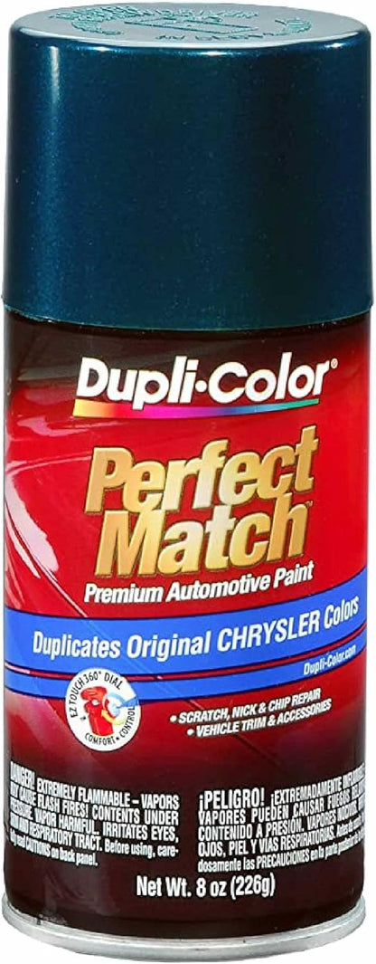 Dupli-Color EBCL01257 Clear Perfect Match Automotive Top Coat - 8 oz. Aerosol - Colors E