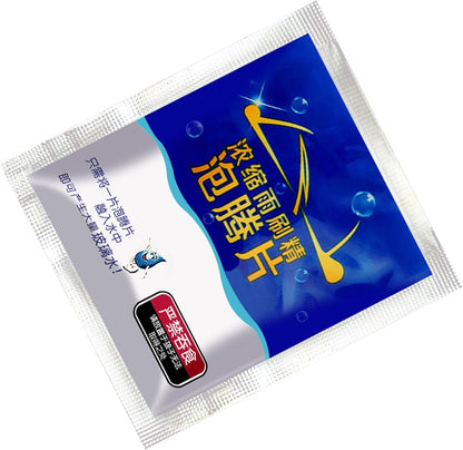 Glass Window Cleaner Tablet,Windshield Washer Fluid Tablets Powerful Decontamination Remove Stubborn Car Windshield Washer Fluid Concentrate