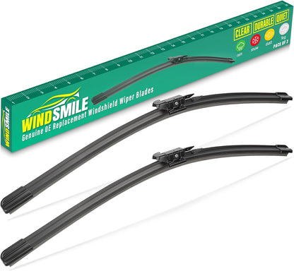 26" 16" 12" Windshield Wiper Blades Replacement for Toyota RAV4 2019 2020 2021 2022 2023 2024 2025 RAV 4 / Mazda 5 2006-2015 Premium All Weather Front Rear Wipers Set - OEM Quality (Pack of 3) - Colors D
