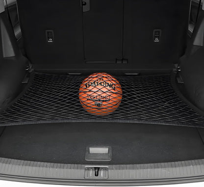 BAILALIBO Cargo Net Stretchable, Adjustable Elastic Trunk Mesh Nets with Metal Hook Universal for SUV, Jeep, Trucks, Car Exterior Accessories for Secure Storage (35.4x15.8 inch)