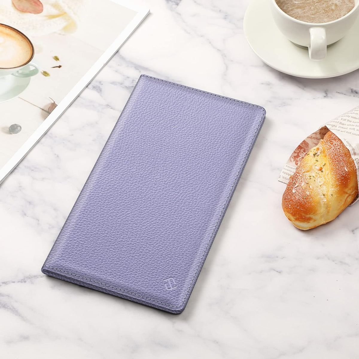 FINPAC Car Registration and Insurance Card Holder, Vehicle Glove Box Card Organizer Wallet Automobile Accessories for License