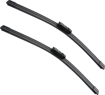 3 Factory Wiper Blade Replacement for Subaru Impreza 2017-2020 2021 2022 2023 Crosstrek 2018-2021 2022 2023 Original Equipment Windshield Wiper Blades Set - 26"/16"/12"(Set of 3) Top Lock - Colors B