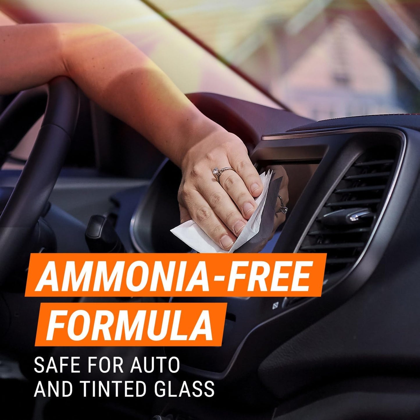 Armor All Car Protectant Wipes, Interior Car Wipes with UV Protection Against Cracking and Fading, 60 Wipes