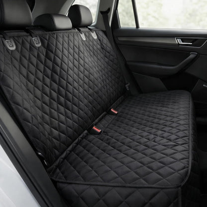 fidozen Waterproof Dog Car Seat Cover for Back Seat: Suitable for Small and Large Dogs, Hammock and Pet Protector, Backseat seat Cover (Full Bench, Medium(54" W))