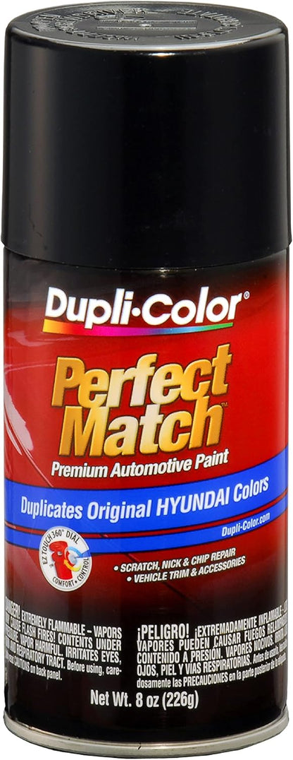 Dupli-Color EBCL01257 Clear Perfect Match Automotive Top Coat - 8 oz. Aerosol - Colors C