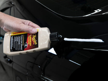 Meguiar’s Professional Swirl Remover 2.0, Polishing Compound, Car Scratch and Swirl Remover that Restores Shine and Gloss, Use On Exterior Paint and Clear Coat By Hand Or Machine - 16 Oz Bottle