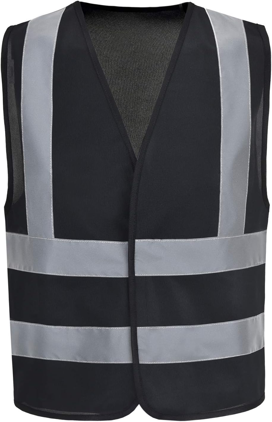 AYKRM 12 colour High visibility viz vest hi vis viz reflective work construction safety vest (XS-8XL) - Colors A