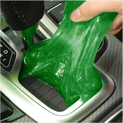 Moly Magnolia Cleaning Gel for Car, Universal Detailing Putty Gel Detail Tools Car Interior Cleaner, Removal Putty Keyboard Cleaner for Car Vents, PC, Laptops, Cameras (Blue)