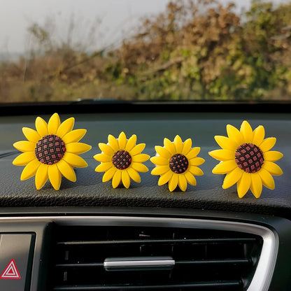 2 Pieces Small Bee Air Vent Clips Bling Bee Car Accessories Cute Car Air Freshener Rhinestone Gift Decorations Charm Car Clip Interior Air Vent Decor