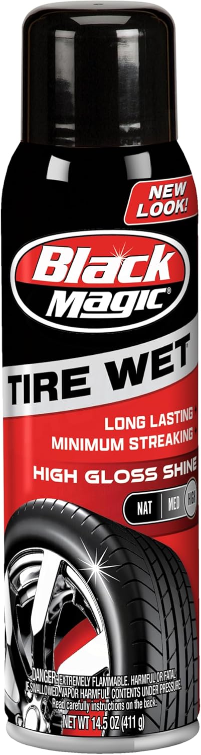 Black Magic 120218 No Scrub All Wheel Cleaner, 23 oz. (Pack of 2) - No Scrubbing Needed, Just Apply, Hose Off and Wipe for Clean Wheels Every Time