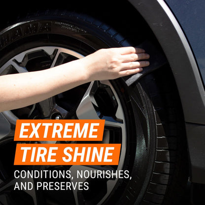 Armor All Car Tire Shine, One-Step Tire Shine Spray for Precise, Even Shine and Minimal Overspray, 2 Count