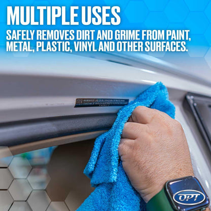 Optimum Opti-Clean Waterless Wash and Protect - Concentrated Waterless Car Cleaning Spray and Polymer Protection (1 Gallon)