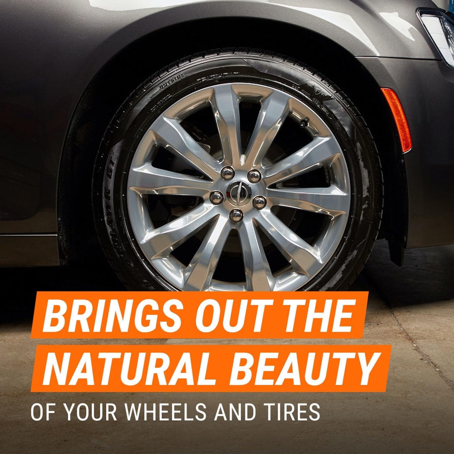 Armor All Car Tire Shine, One-Step Tire Shine Spray for Precise, Even Shine and Minimal Overspray, 2 Count