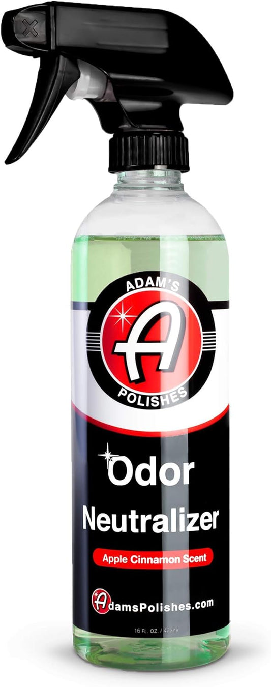 Adam's Polishes Odor Neutralizer (Fresh Scent, 16oz) - Car Air Freshener Spray That Eliminates Harmful Odors from Car Interior Accessories, Leather, Carpet, Upholstery & Pet Odors