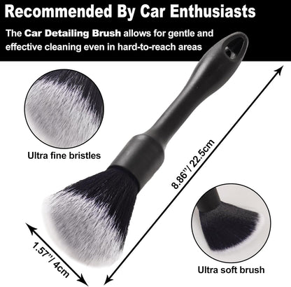 3PCS Wheel Brush Kit for Cleaning Wheel and Tire, Wheel and Rim Brush, Car Detailing Brushes, Bendable & Durable Car Wheel Rim Cleaner Brush Set,Car Detailing Cleaning Brush Supplies Kit