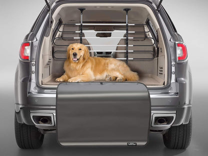 WeatherTech Cargo Trunk Liner with Bumper Protector for Jeep Grand Cherokee, Grand Cherokee, Behind 2nd Row w/Bumper Protector (40469SK), Black