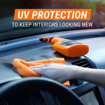 Armor All Extreme Shield Protectant Spray , Interior Car Cleaner with UV Protection Against Cracking and Fading, 16 Fl Oz