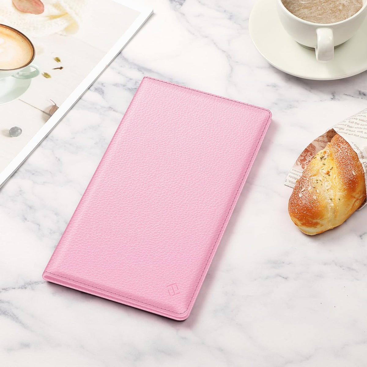 FINPAC Car Registration and Insurance Card Holder, Vehicle Glove Box Card Organizer Wallet Automobile Accessories for License