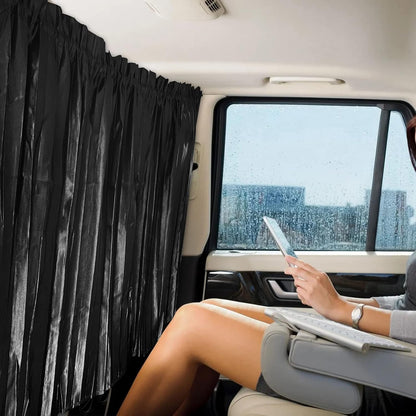 ZATOOTO Suede Car Window Shades 4PCS - Car Window Covers for Ultimate Privacy, UV Protection, and Heat Insulation, Side Window Sun Shade Perfect for Camping, Travel, Baby Safety, and Daily Use