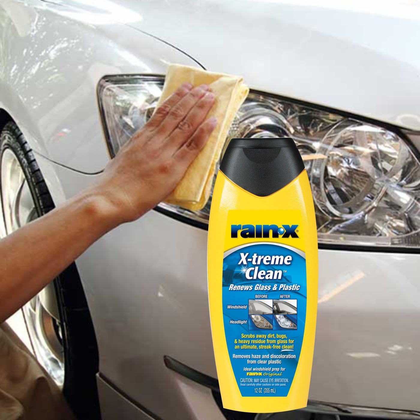 Rain-X 5080217 X-treme Clean Glass Cleaner - 12 fl oz.