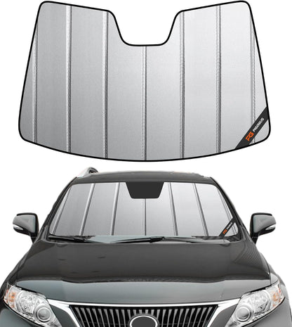 Pigenius Windshield Sun Shade for Lexus RX350/RX450h 2010-2015 Front Window Sunshade - AstraGuard