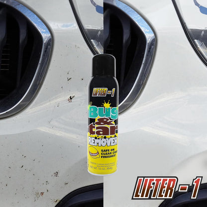 Bug and Tar Remover for Cars, Trucks, RVs, and SUVs, Fresh Citrus Spray for Stuck On Grime, bug remover for cars exterior, Streak Free Shine, Tar remover for car –16 fl oz Pack of 1