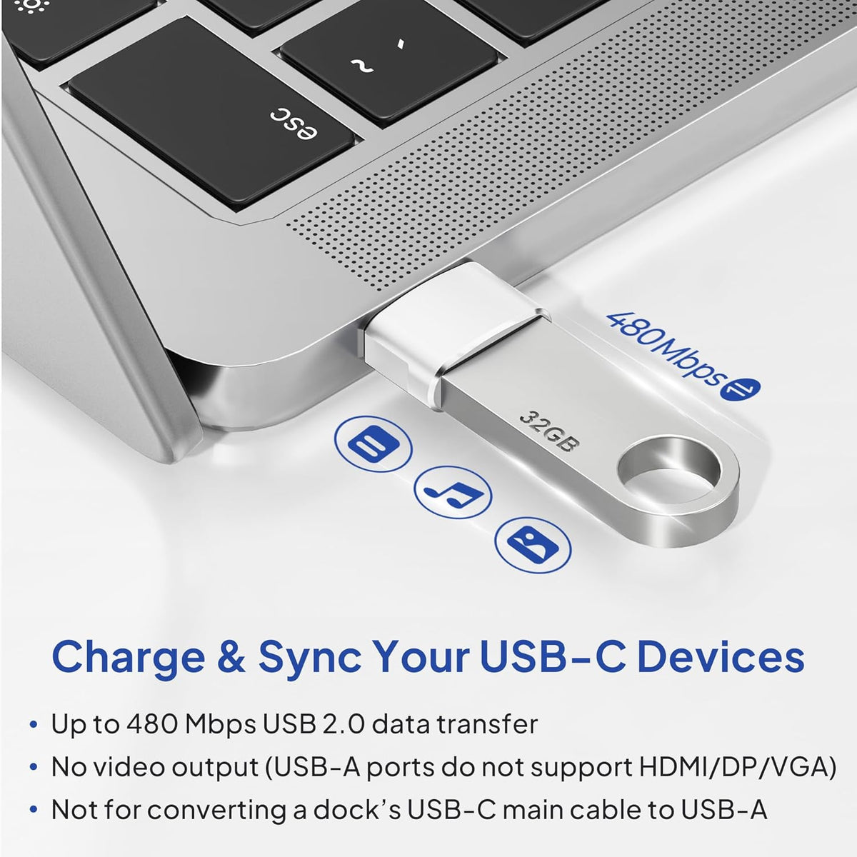 Elebase USB to USB C Adapter for iPhone 17 4Pack,USBC Female to A Male Car Charger Adapter,Type C Converter Apple 17e 16 Pro Max 15 14 Plus,iWatch Watch 11 10 Ultra 3,iPad Air,Samsung Galaxy S26