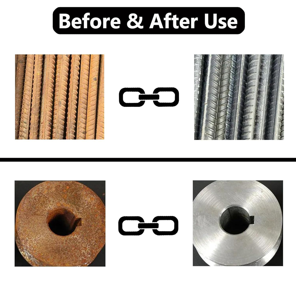 VIDICA Wire Brush for Drill Set 9Pcs,Abrasive Wire Wheel for 1/4 Inch Hex Shank, Wire Cup Brush for Drill, Coarse Crimped Carbon Steel Wire Brush Set for Removing Paint and Rust