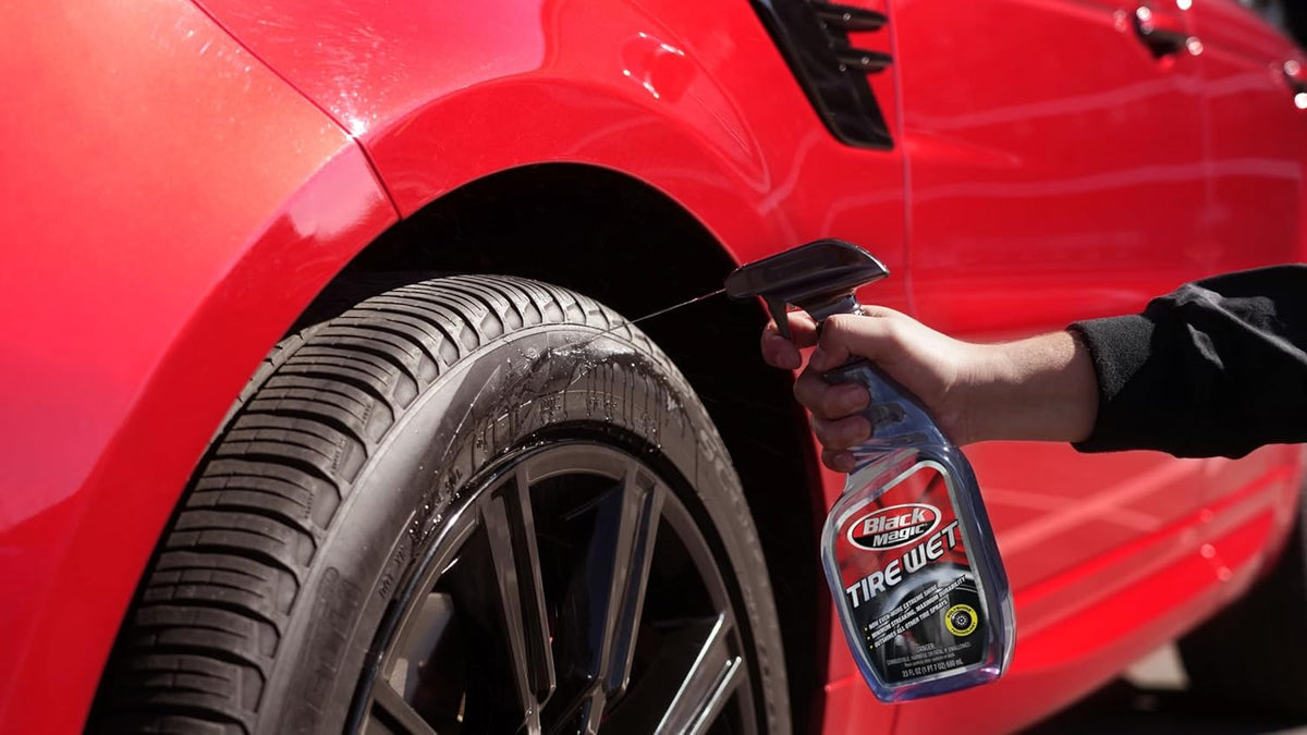 Black Magic 120218 No Scrub All Wheel Cleaner, 23 oz. (Pack of 2) - No Scrubbing Needed, Just Apply, Hose Off and Wipe for Clean Wheels Every Time