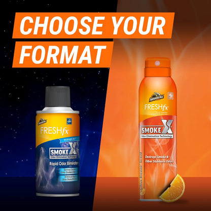 Armor All FRESHfx SmokeX Citrus Breeze Car Air Freshener Spray - 3.5 OZ