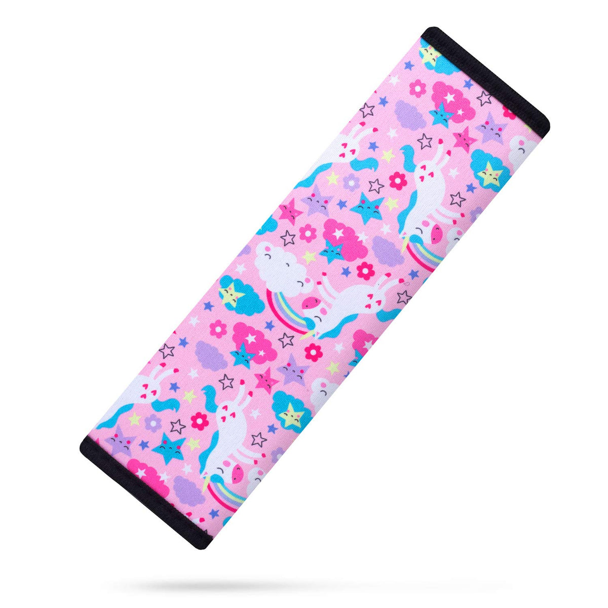 YR Seat Belt Cover for Kids, Soft Comfort Seat Belt Cushion for Children, Cute Cartoon Pattern Car Seat Belt Pads Cover for Girls and Boys, 1 Pack (Cartoon Spider)