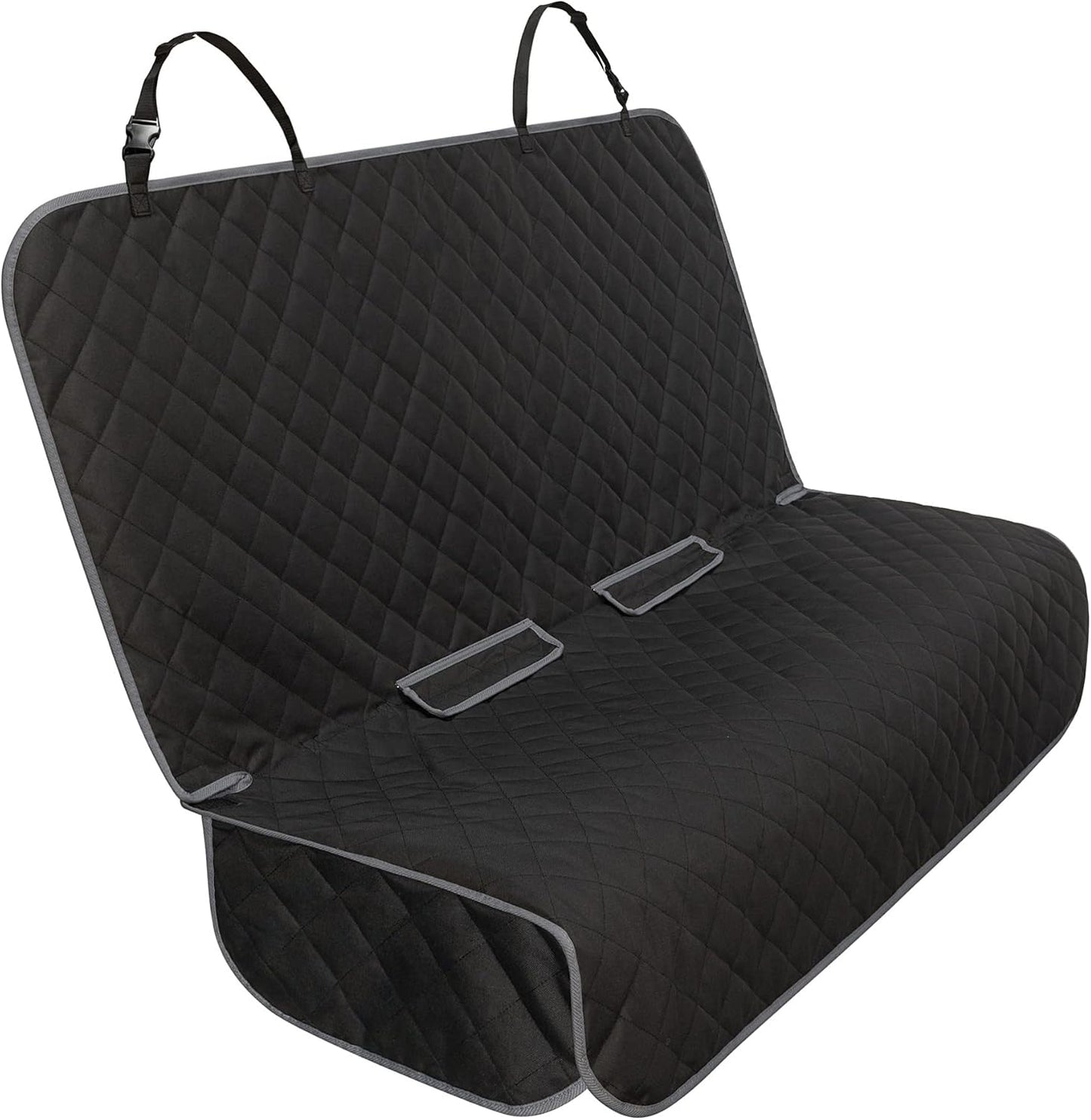 VIEWPETS Bench Car Seat Cover Protector - Waterproof, Heavy-Duty and Nonslip Pet Car Seat Cover for Dogs with Universal Size Fits for Vehicles, Trucks & SUVs
