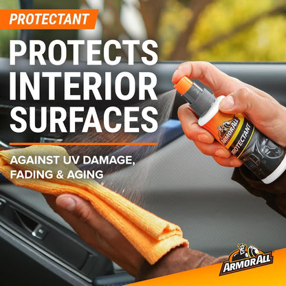 Armor All 5-Piece Complete Car Care Kit - All-in-One Interior & Exterior Cleaner, Tire Foam, Glass Spray & UV Protectant, Gift for Car Lovers
