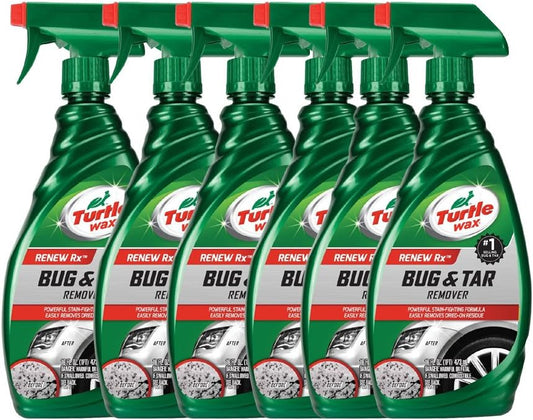 Turtle Wax T-520 Bug & Tar Cleaner (16 oz.) - Case of 6